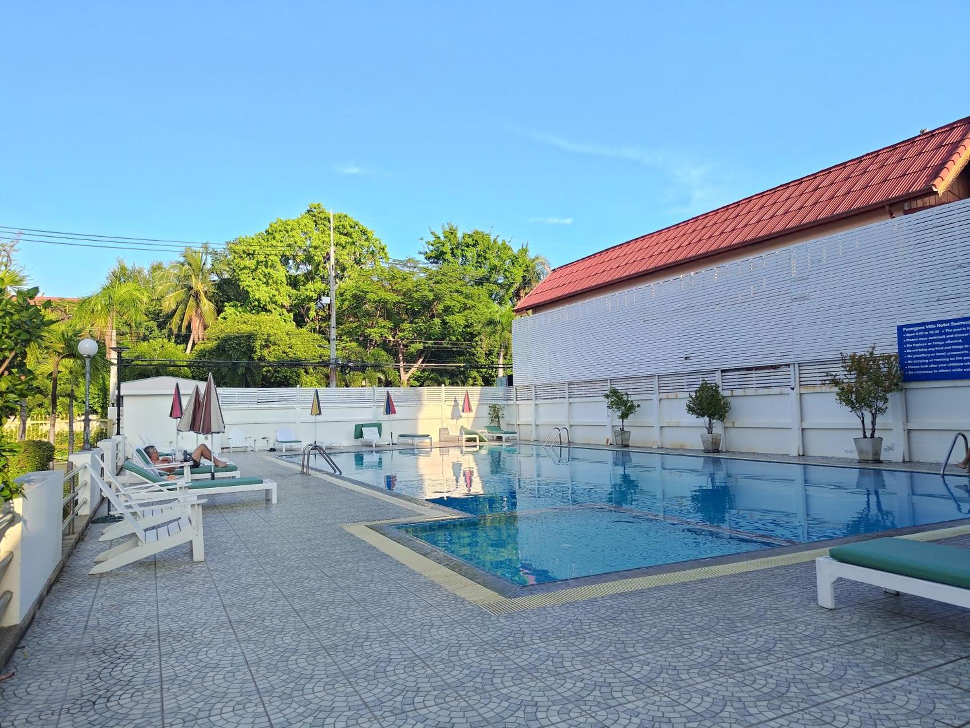 Puangpen Villa Hotel Хуа Хин Экстерьер фото